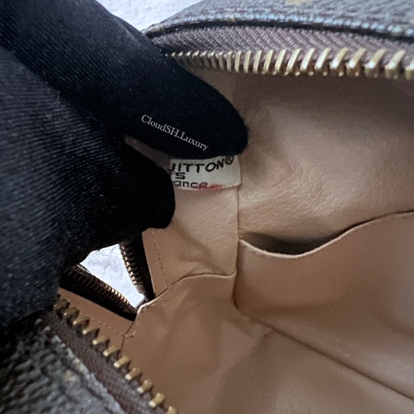 Auth Louis Vuitton Monogram Trousse Toilette 28 - Vintage - Picture 10 of 10